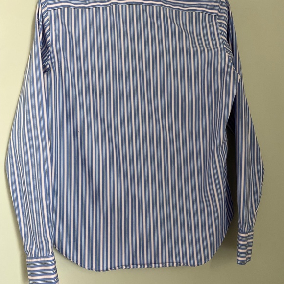 Ralph Lauren striped long sleeve button down shirt - Picture 3 of 4